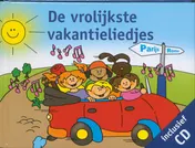 Omslag van De vrolijkste vakantieliedjes