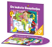 Omslag van De leukste slaapliedjes