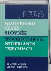 Omslag van Nederlands-Tsjechisch woordenboek