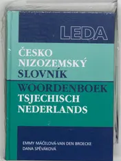 Omslag van Tsjechisch Nederlands Woordenboek