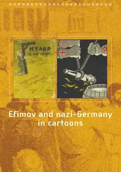 Omslag van Efimov and nazi-Germany in cartoons
