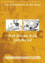 Omslag van Het Derde Rijk getekend