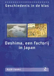 Omslag van Deshima, een factorij in Japan