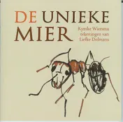 Omslag van De unieke mier
