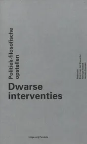 Omslag van Dwarse interventies