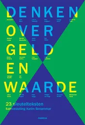 Omslag van Denken over geld en waarde