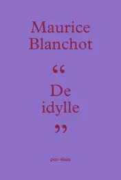Omslag van De idylle