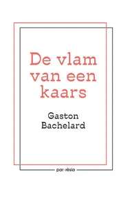 Omslag van De vlam van een kaars
