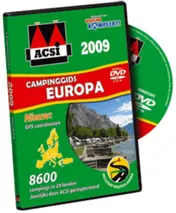 Omslag van ACSI Camping Europa 2009
