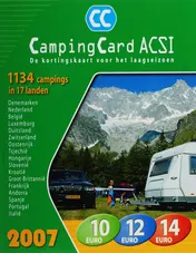 Omslag van CampingCard ACSI 2007