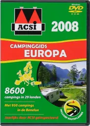 Omslag van ACSI Camping Europa 2008
