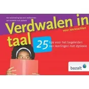Omslag van Verdwalen in taal - voor leerkrachten