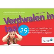 Omslag van Verdwalen in taal - voor ouders