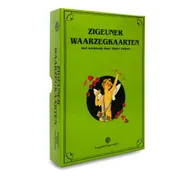 Omslag van Zigeuner Lenormand waarzegkaarten set