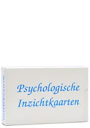 Omslag van Psychologische inzichtkaarten