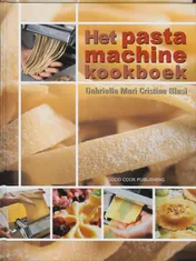 Omslag van Het pastamachine kookboek