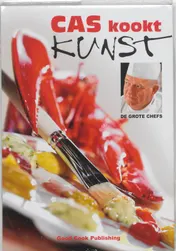 Omslag van Cas kookt kunst