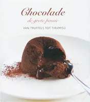 Omslag van Chocolade de grote passie