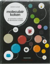 Omslag van Moleculair Koken