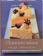 Omslag van Cheesecakes, romige lekkernijen