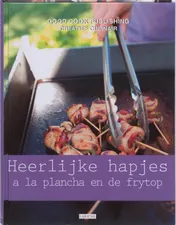 Omslag van Heerlijke hapjes a la plancha en de frytop