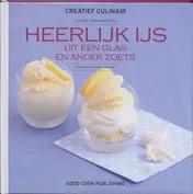 Omslag van Heerlijk IJs uit een glas en ander zoets