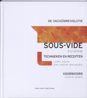Omslag van Sous-vide cuisine