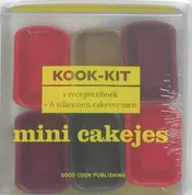 Omslag van creatief culinair mini cakejes