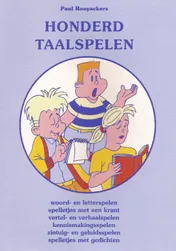 Omslag van Honderd taalspelen