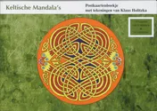 Omslag van Keltische mandala's postkaartenboekje