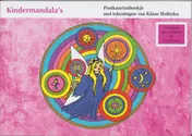 Omslag van Kindermandala's postkaartenboekje