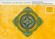 Omslag van Mandala's uit de hele wereld postkaartenboekje
