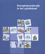 Omslag van Bewegingsonderwijs in het speellokaal