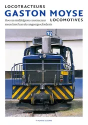 Omslag van Locotracteurs Gaston Moyse Locomotives