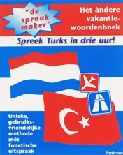 Omslag van Nederlands Turks