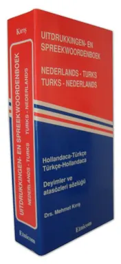 Omslag van Uitdrukkingen- en spreekwoordenboek Nederlands-Turks / Turks-Nederlands