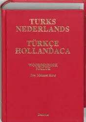 Omslag van Turks-Nederlands woordenboek