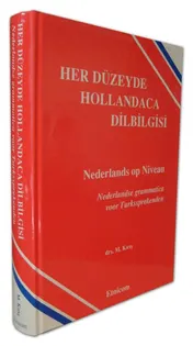 Omslag van Nederlandse grammatica voor Turkssprekenden