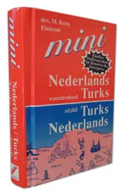 Omslag van Nederlands-Turks/Turks -Nederlands