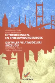 Omslag van Uitdrukking- en spreekwoordenboek Nederlands-Turks / Turks-Nederlands