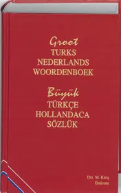 Omslag van Groot Turks-Nederlands Woordenboek