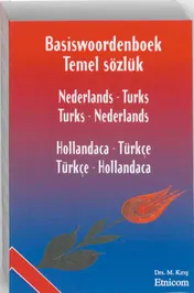 Omslag van Basiswoordenboek Nederlands-Turks/Turks-Nederlands