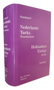 Omslag van Standaard Nederlands - Turks Woordenboek