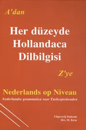 Omslag van Nederlandse grammatica voor Turkssprekenden
