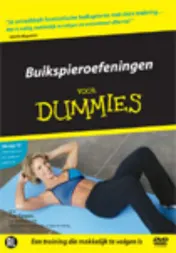 Omslag van Buikspieroefeningen voor Dummies