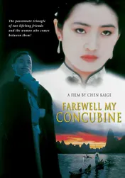 Omslag van Farewell my concubine