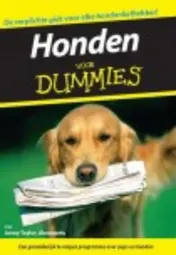 Omslag van Honden voor Dummies