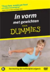 Omslag van In vorm met gewichten voor Dummies