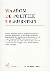 Omslag van Waarom de politiek teleurstelt