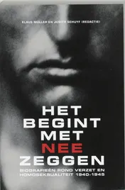Omslag van Het begint met nee zeggen